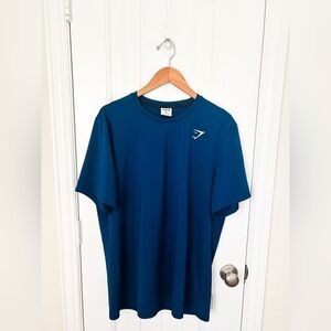 Gymshark Conditioning Club Oversized T-Shirt in Arhletic Blue Men’s Size XXL